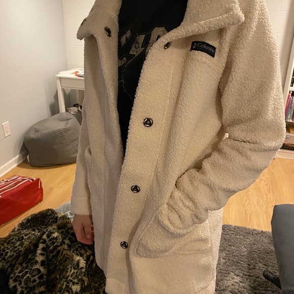 columbia teddy coat